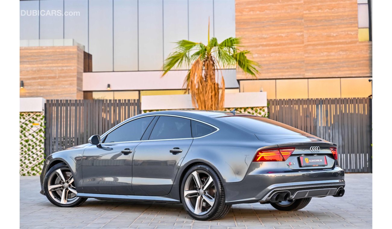 Audi S7 4.0L V8 450BHP! | 3,114 PM | 0% Downpayment | Top Spec!  | Under Warranty | Exceptional Condition