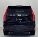 Cadillac Escalade Sport 6.2L 4WD 2023 Cadillac Escalade Sport Luxury, Agency Warranty And Service Pack, Full Service H