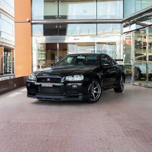 Nissan GTR 1999 NISSAN GTR SKYLINE DONE 29,000KM