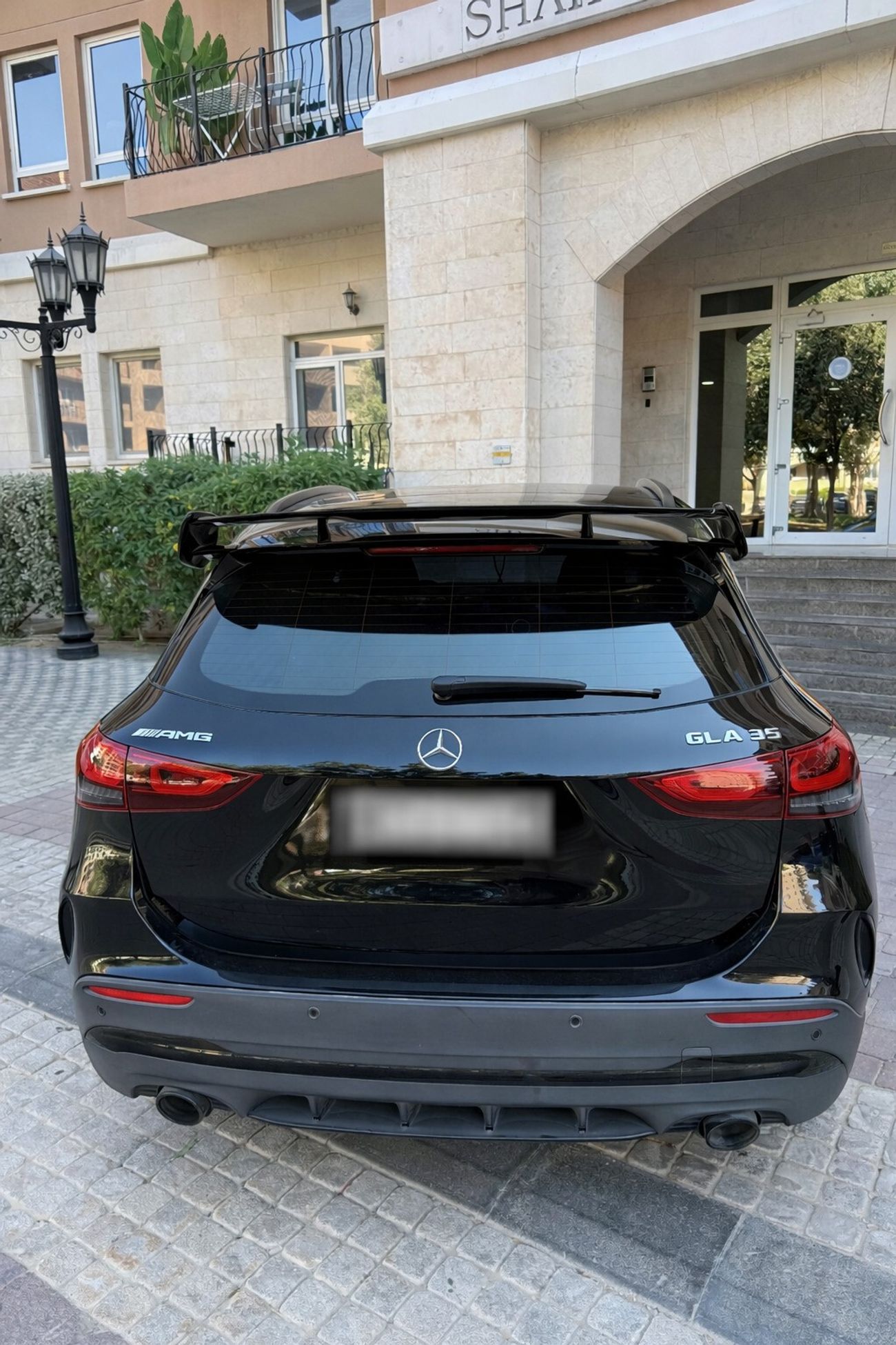 Mercedes-Benz GLA 35 AMG 4MATIC