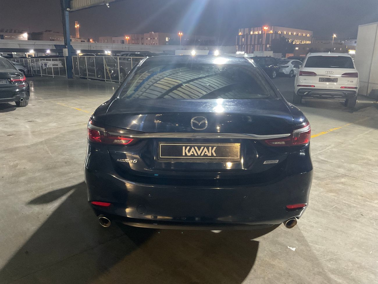 مازدا 6 V | شامل الضمان | 0 ﺪﻔﻋﺓ ﺃﻮﻟﻯ