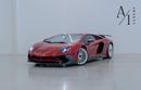 Lamborghini Aventador 2016 Lamborghini Aventador SV LP750-4, (1 di 600) With Original Novitec Parts, Excellent Condition,