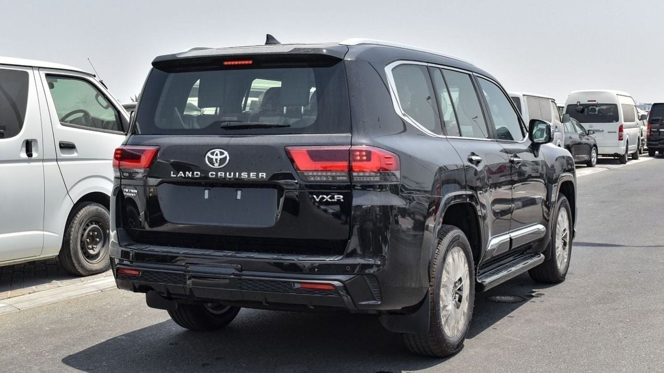 تويوتا لاند كروزر VXR - 3.5l - New Kit - HUD - LED - Radar - 360 camera - 20" alloy wheel - Memory Seat - JBL