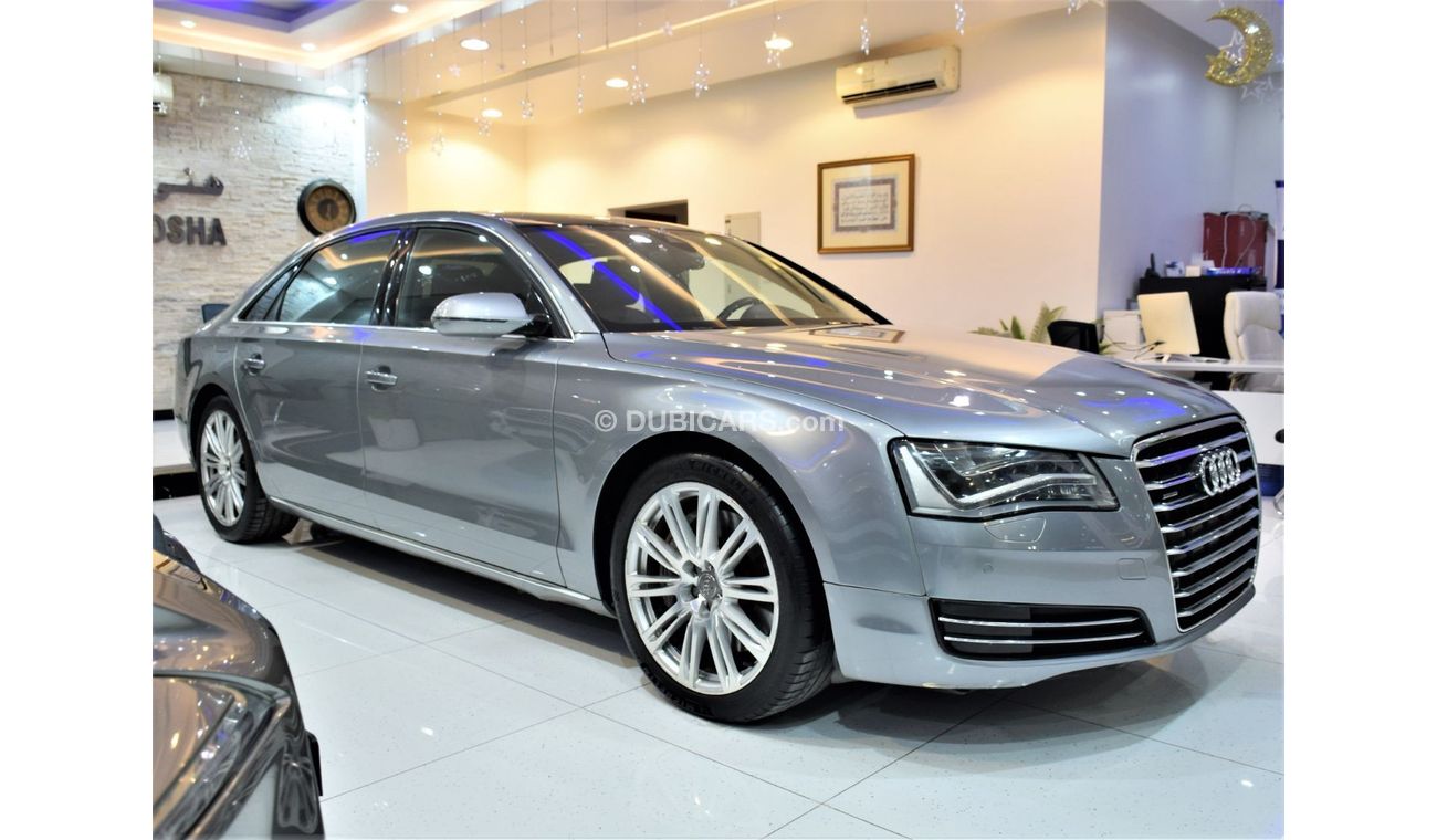 Audi A8 EXCELLENT DEAL for our Audi A8L 2011 Model!! in Silver Color! GCC Specs