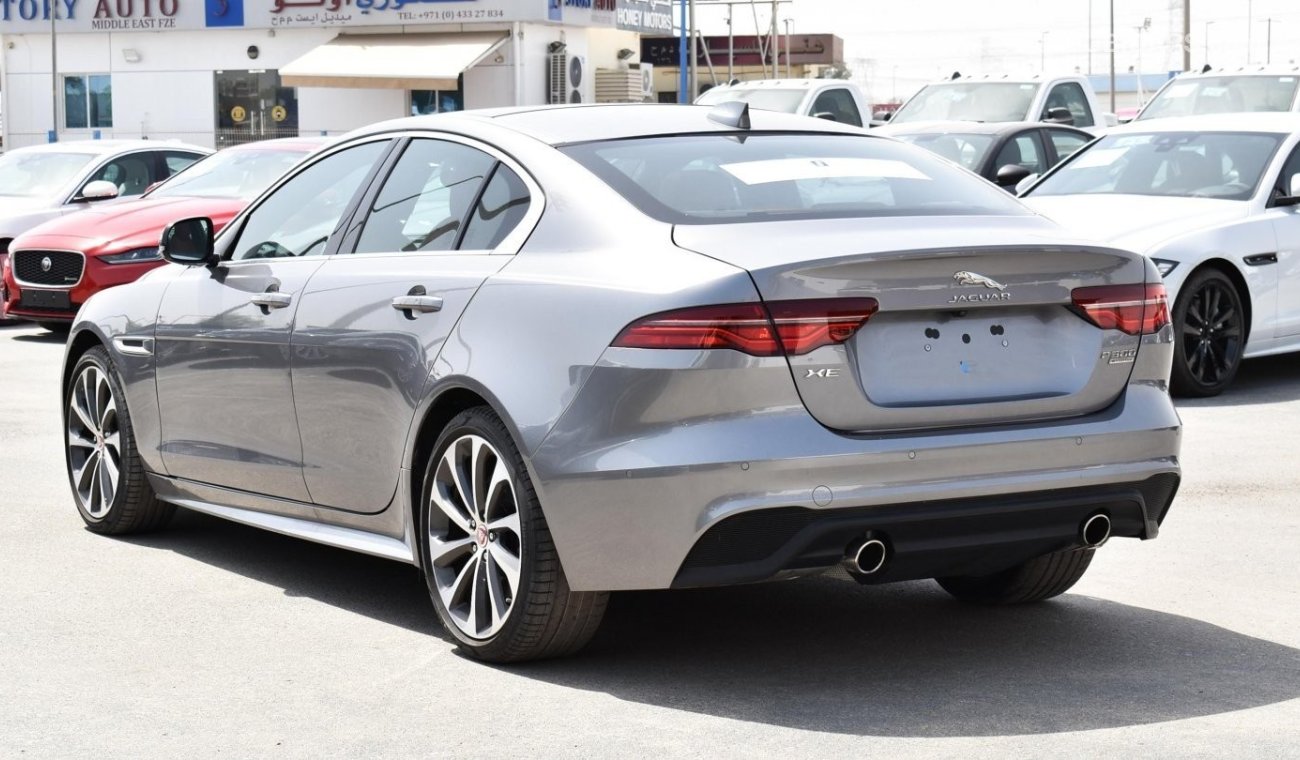 جاغوار XE 2.0 I4 R-Dynamic HSE (300PS) AWD Aut.