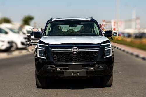 نيسان باترول Nissan Petrol SE 2026 3.8L Petrol