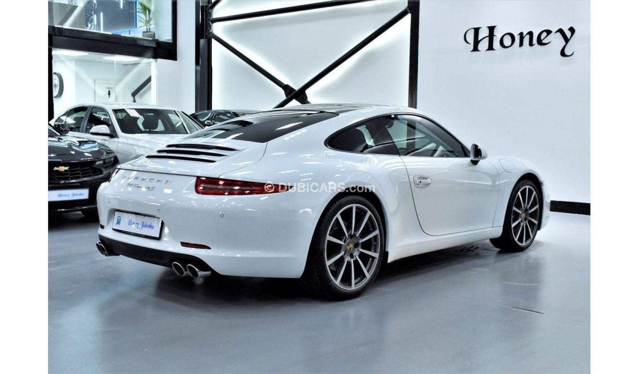 Porsche 911 AGENCY WARRANTY AVAILABLE! Porsche 911 Carrera ( 2015 Model ) GCC Specs