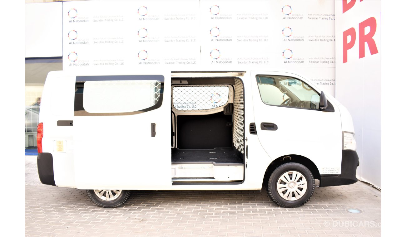 Nissan Urvan AED 1370 PM | 2.5L M/T NV-350 3-STR 5D GCC WARRANTY