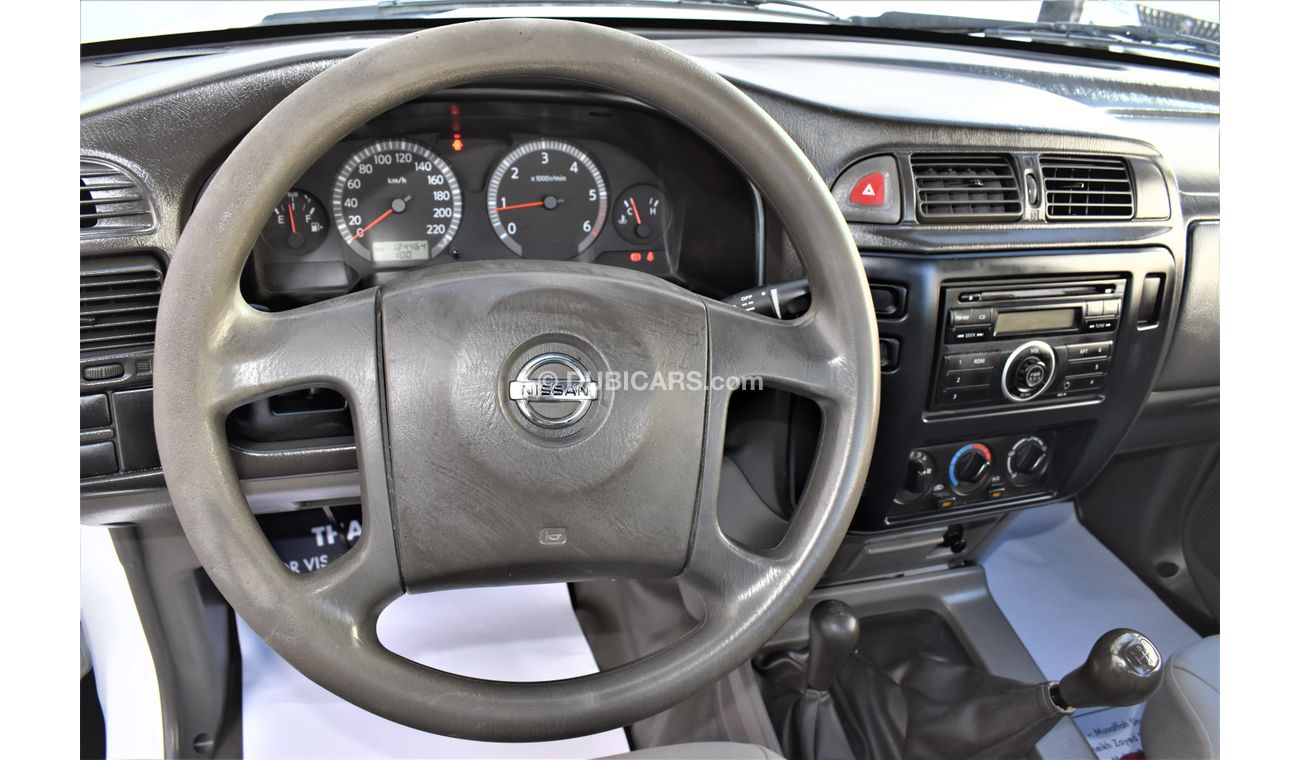 Nissan Patrol Pickup 4.8L S V6 4X4 2014 GCC SPECS