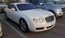 Bentley Continental GT 2005 Low mileage Gulf specs clean car