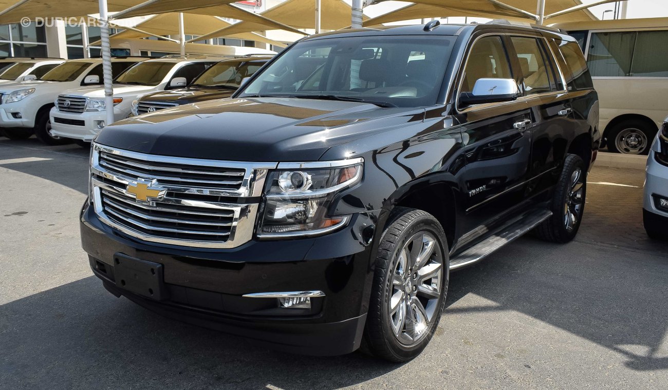 Chevrolet Tahoe LTZ