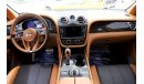 Bentley Bentayga V8 2020