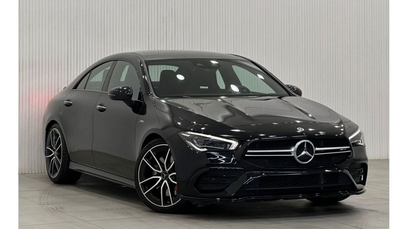 Mercedes-Benz CLA 35 AMG 2023 Mercedes Benz CLA35 AMG 4MATIC, Feb 2028 Mercedes Warranty + Service Pack, Full Options, GCC