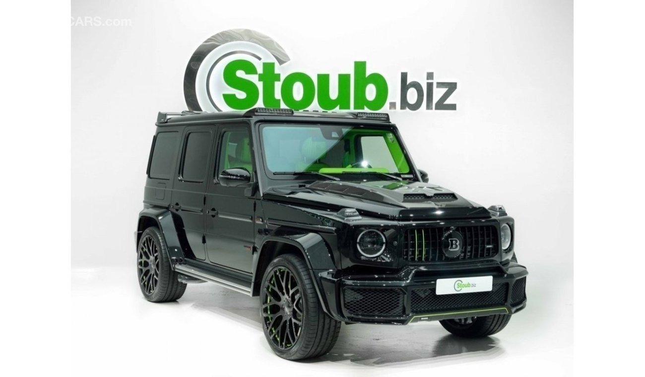 مرسيدس بنز G 63 AMG SWAP YOUR CAR: CERTIFIED BRABUS - BRAND NEW - OFFICIAL MY 2022 - HIGHEST SPEC - FACTORY WARRANTY