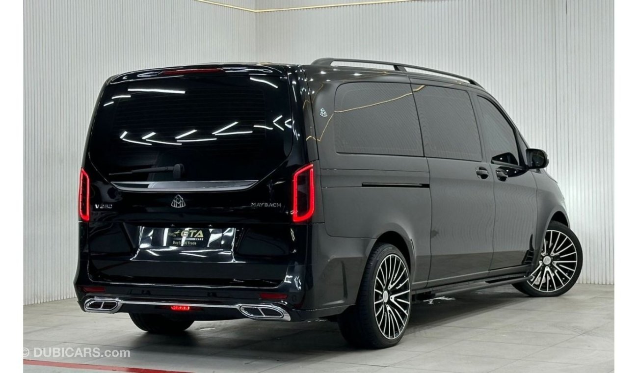 Mercedes-Benz Viano 2023 Mercedes Benz Viano 250 Maybach Kit VIP Edition, Warranty, Very Low Kms, Full Options, GCC