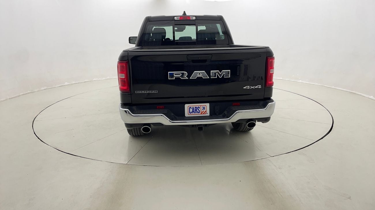 RAM 1500 Bighorn Crew Cab 5.7L 2025 BIGHORN | AED 2137/Month | 0 DP | 30 Day Return | Warranty | Service Hist