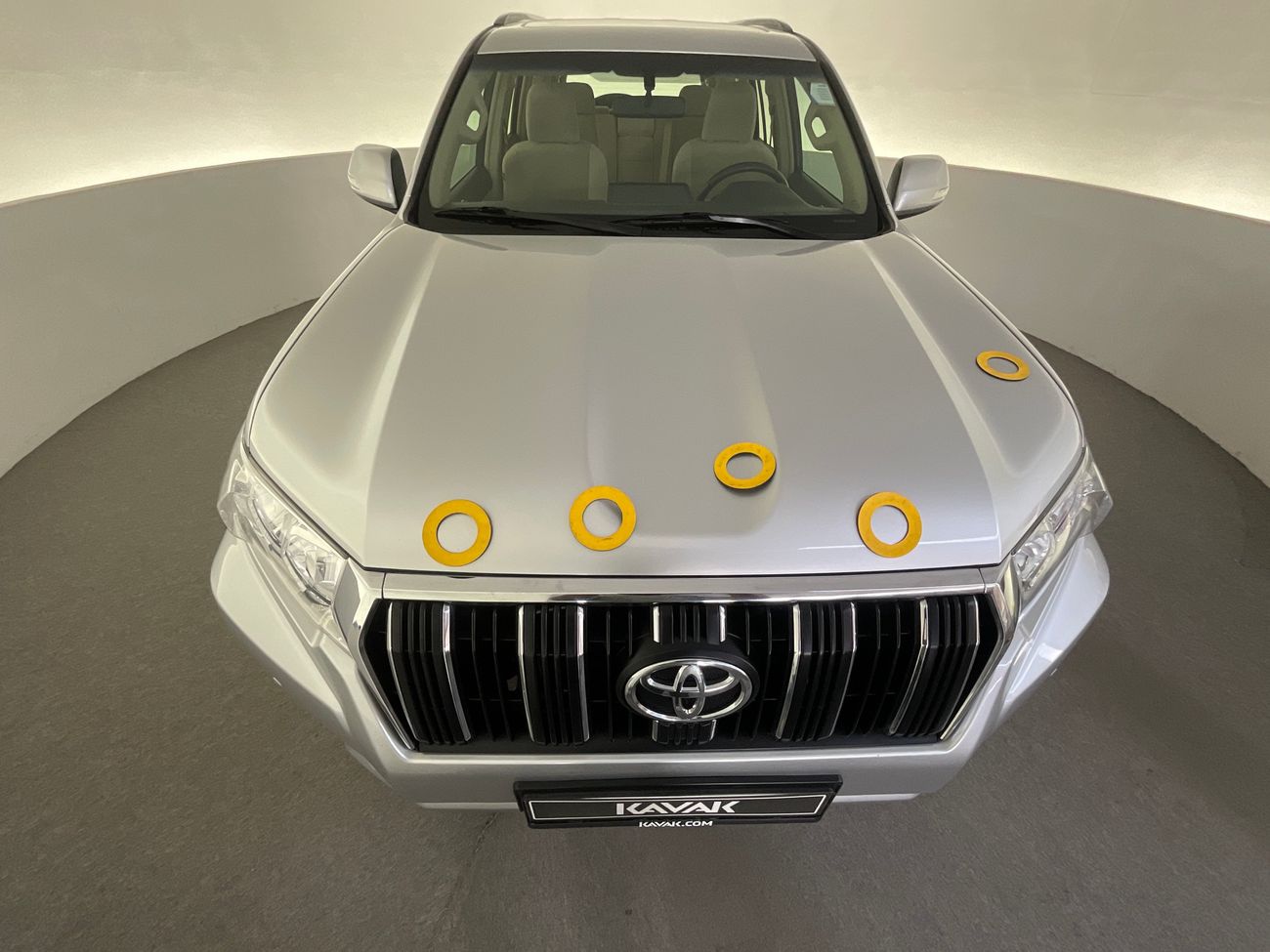 تويوتا برادو GXR | شامل الضمان | 0 ﺪﻔﻋﺓ ﺃﻮﻟﻯ