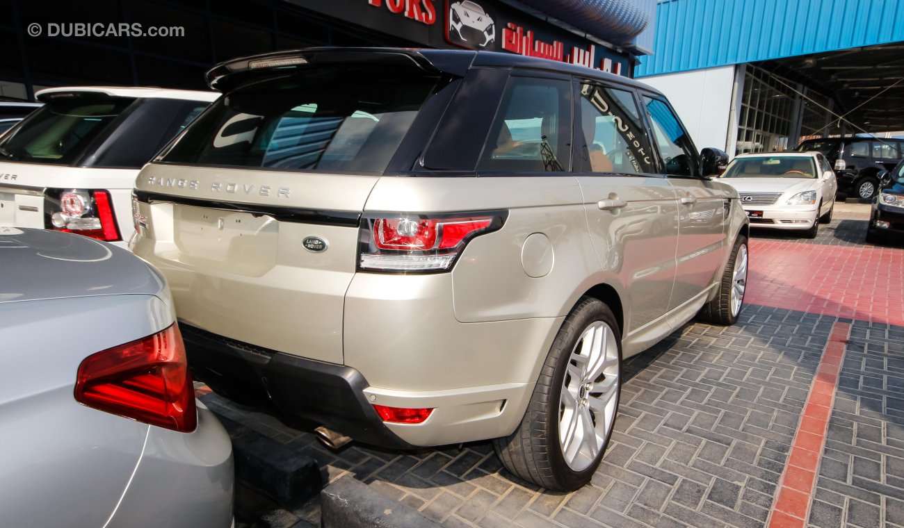 Land Rover Range Rover Sport Supercharged