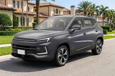 JAC JS4 LUXURY 2023 | AED 549/Month | 0 DP | 30 Day Return | Warranty