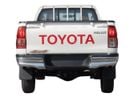 Toyota Hilux ECT0115 - Toyota Hilux Single Cab – 2.7L Petrol Manual 4wd White with Red 2025