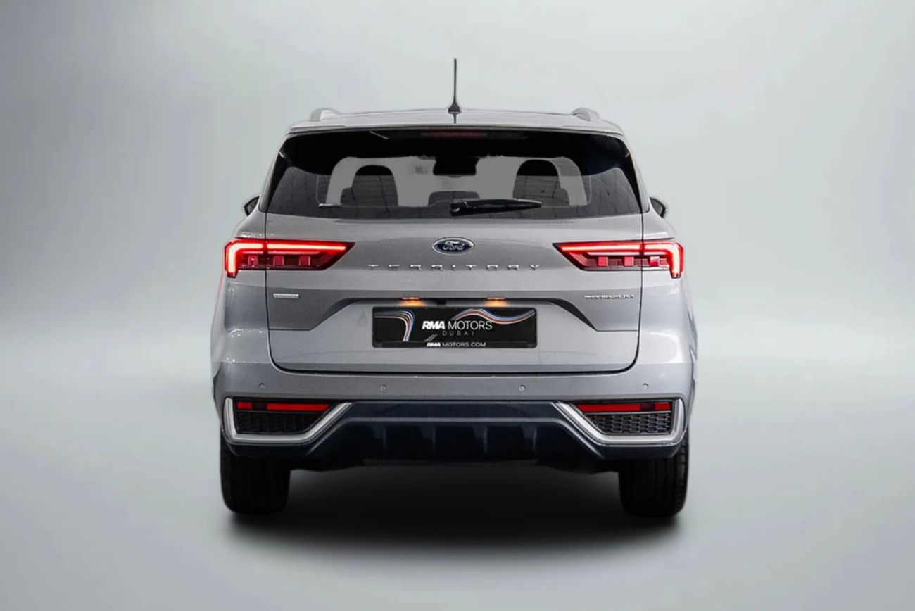 فورد تيريتوري Titanium