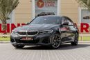 بي أم دبليو M340i BMW M340i xDrive 2020 GCC under Agency Warranty and Service Contract with Flexible Down-Payment.