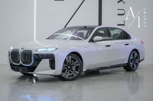 BMW 740i 2025 BMW 740i, With Warranty, Low kms, Excellent Condition, GCC Specs