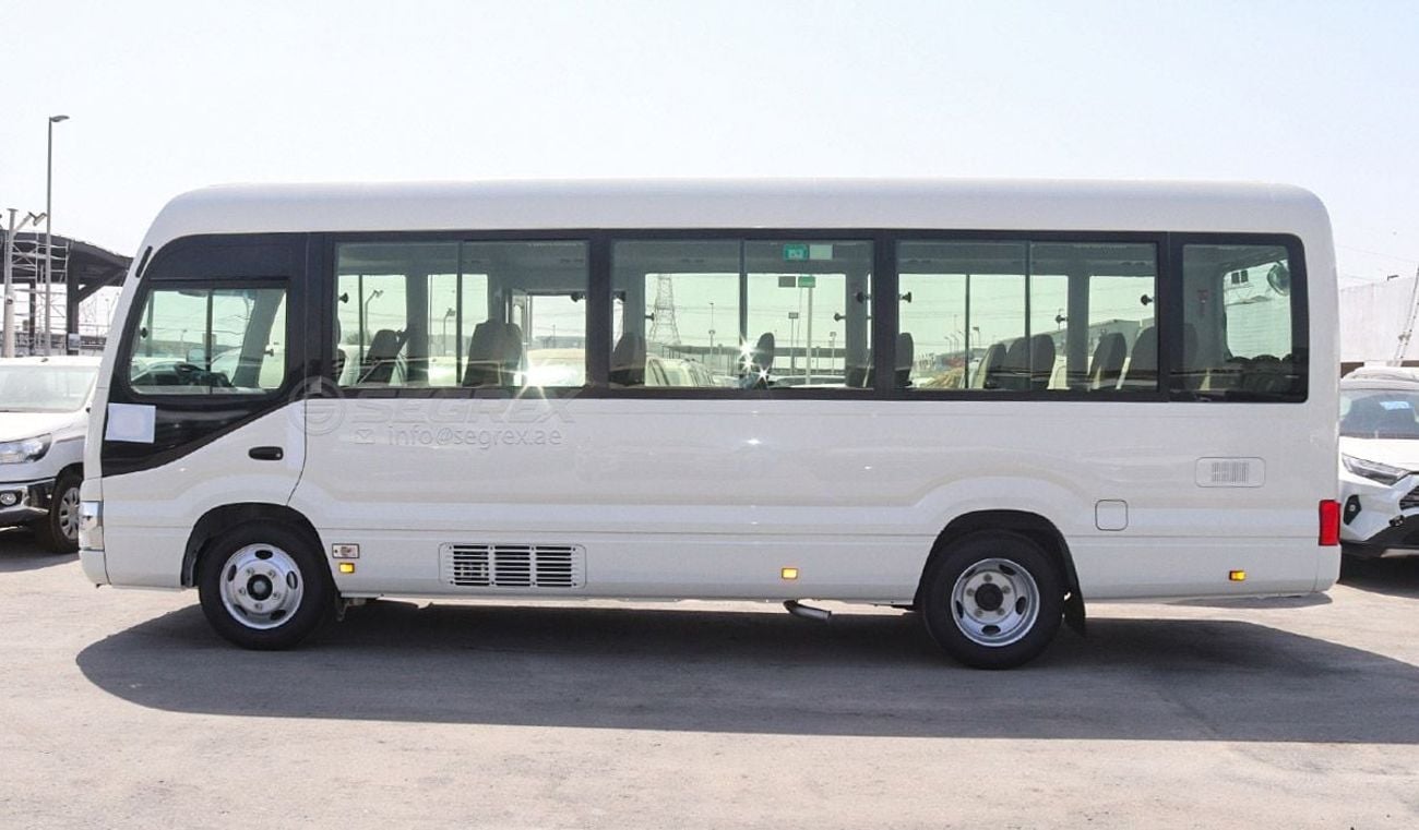 Toyota Coaster 2025 Model Toyota Coaster, 23-Seater, 2.7L Petrol M/T