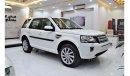 Land Rover Freelander HSE EXCELLENT DEAL for our Land Rover LR2 HSE ( 2013 Model! ) in White Color! GCC Specs