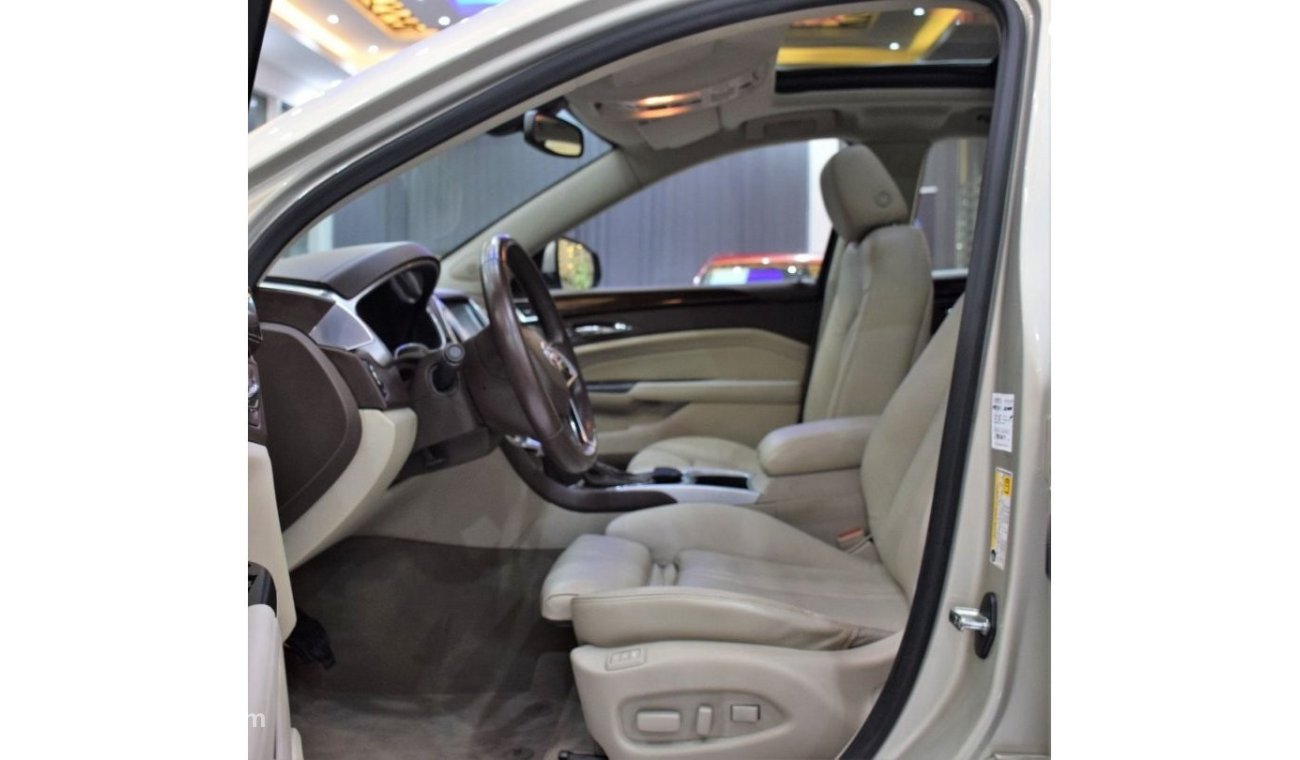 كاديلاك SRX EXCELLENT DEAL for our Cadillac SRX4 ( 2013 Model ) in Beige Color GCC Specs