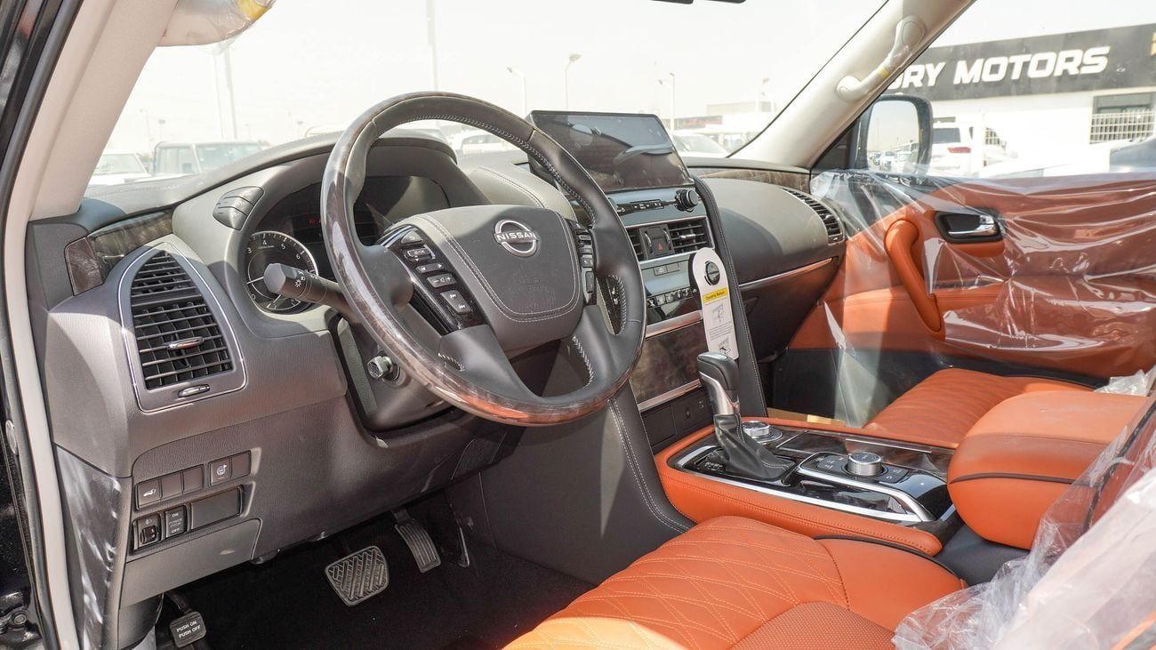 نيسان باترول PLATINIUM V6 SE FULL OPTION 2023