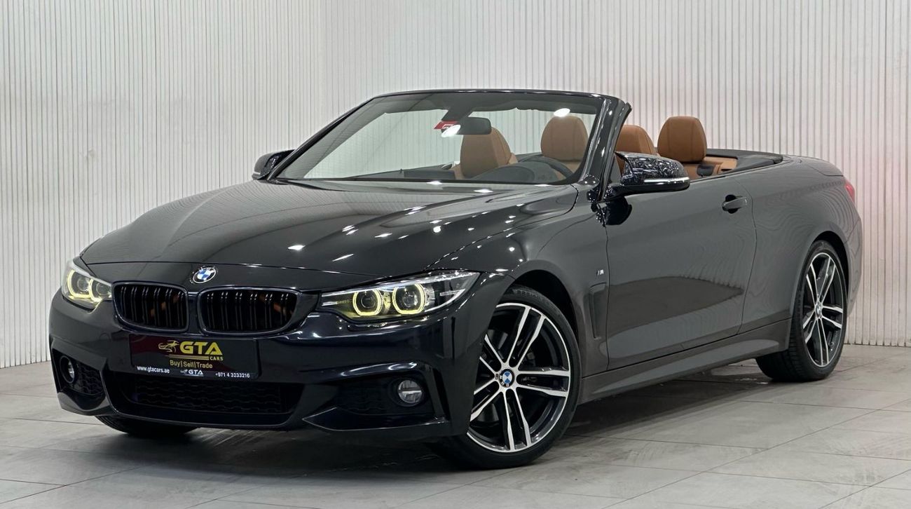بي أم دبليو 430i M Sport 2.0L 2018 BMW 430i M-Sport Convertible, Warranty, Full BMW Service History, Excellent Condit