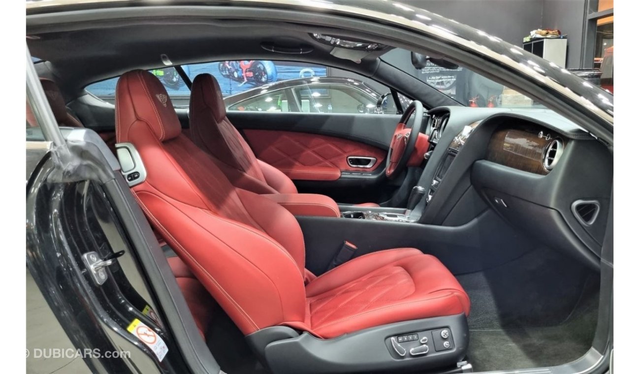 بنتلي كونتيننتال جي تي BENTLEY GT 2014 GCC IN PERFECT CONDITION WITH 62K KM ONLY FOR 249K AED