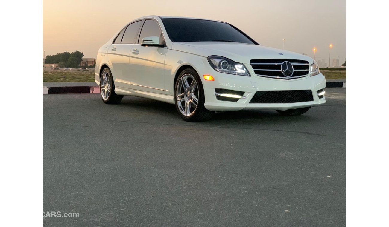 مرسيدس بنز C 250 مرسيدس c250  وارد امريكي بحالة ممتازة اوراق جمارك