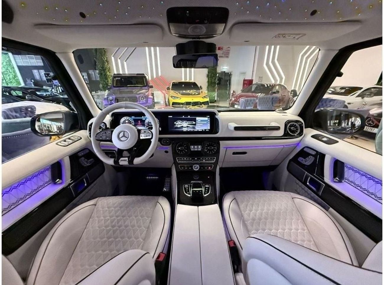 برابوس 800 - مرسيدس-AMG G 63 2022 MERCEDES BENZ G800 ORIGINAL BRABUS Certified - 3 Years Warranty and Service Contract