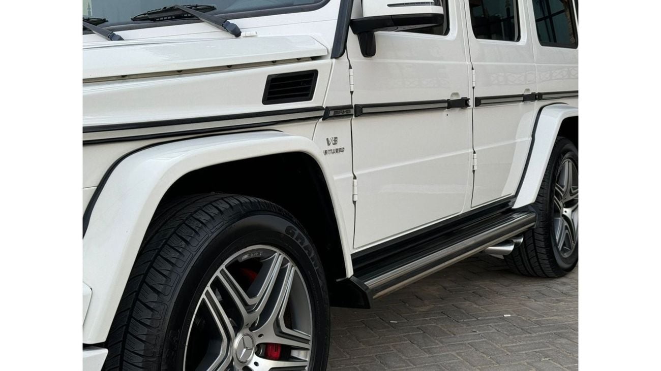 Mercedes-Benz G 63 AMG