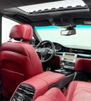 Maserati Quattroporte GTS 3.8L 2015 Maserati Quattroporte GTS, Service History, Very Low Km, Excellent Condition, GCC