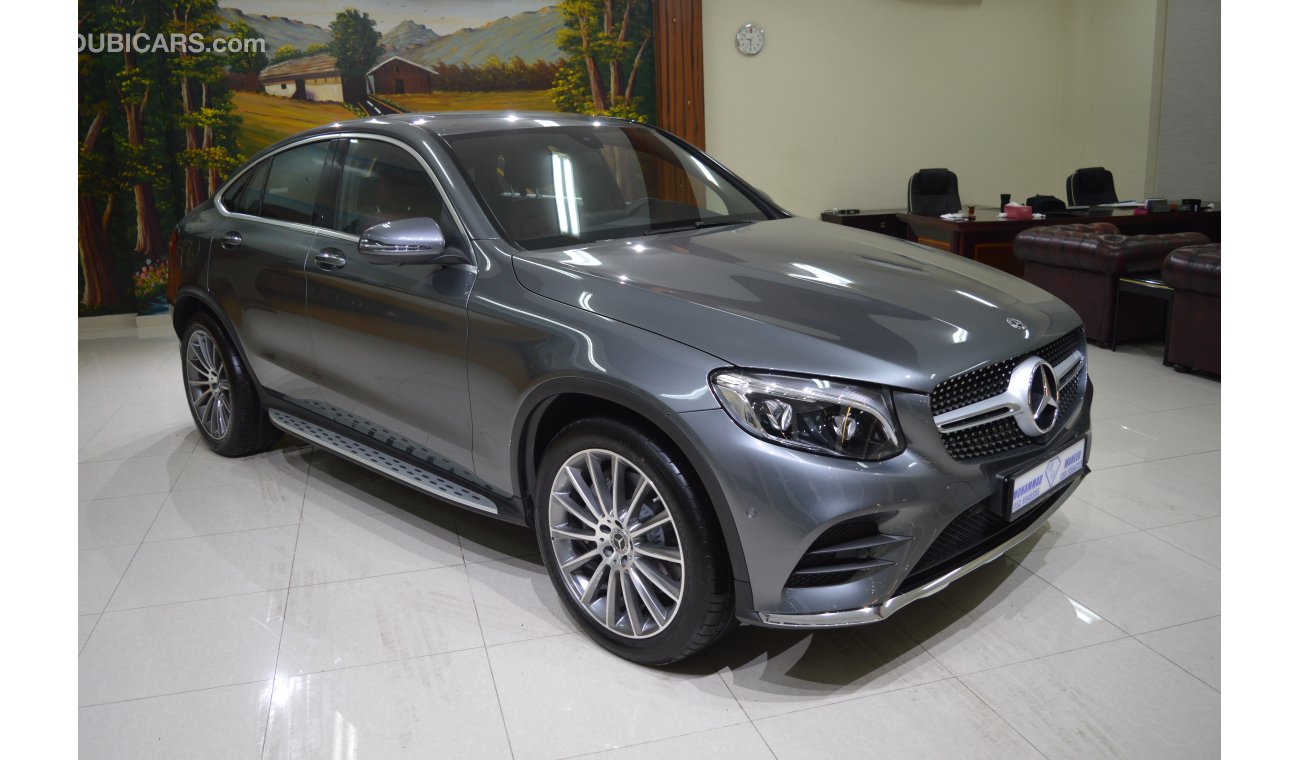 مرسيدس بنز GLC 250 خليجي / اصفار / تحت الضمان 5 سنوات من الوكالة