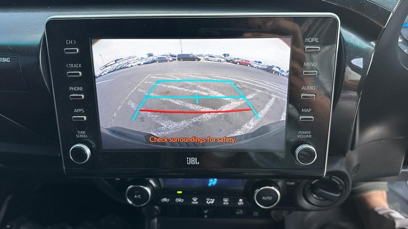 Toyota Hilux ROGUE RIGHT HAND DRIVE DIESEL AUTO