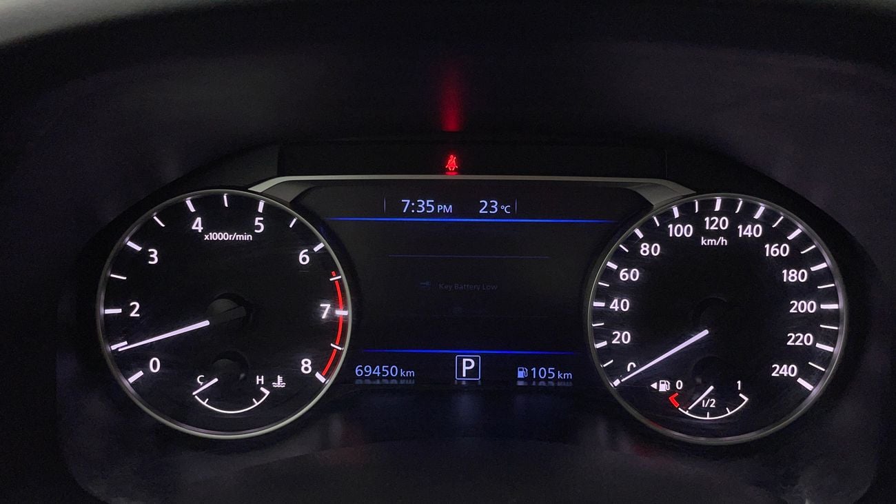 Nissan Altima SL 2.5L 2021 SL | AED 1034/Month | 0 DP | 30 Day Return | Warranty | Service History