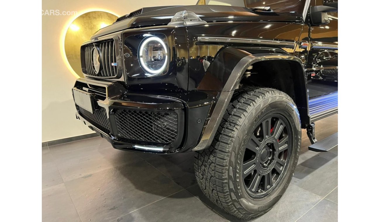 مرسيدس بنز G 63 AMG 4X4² BRABUS 800