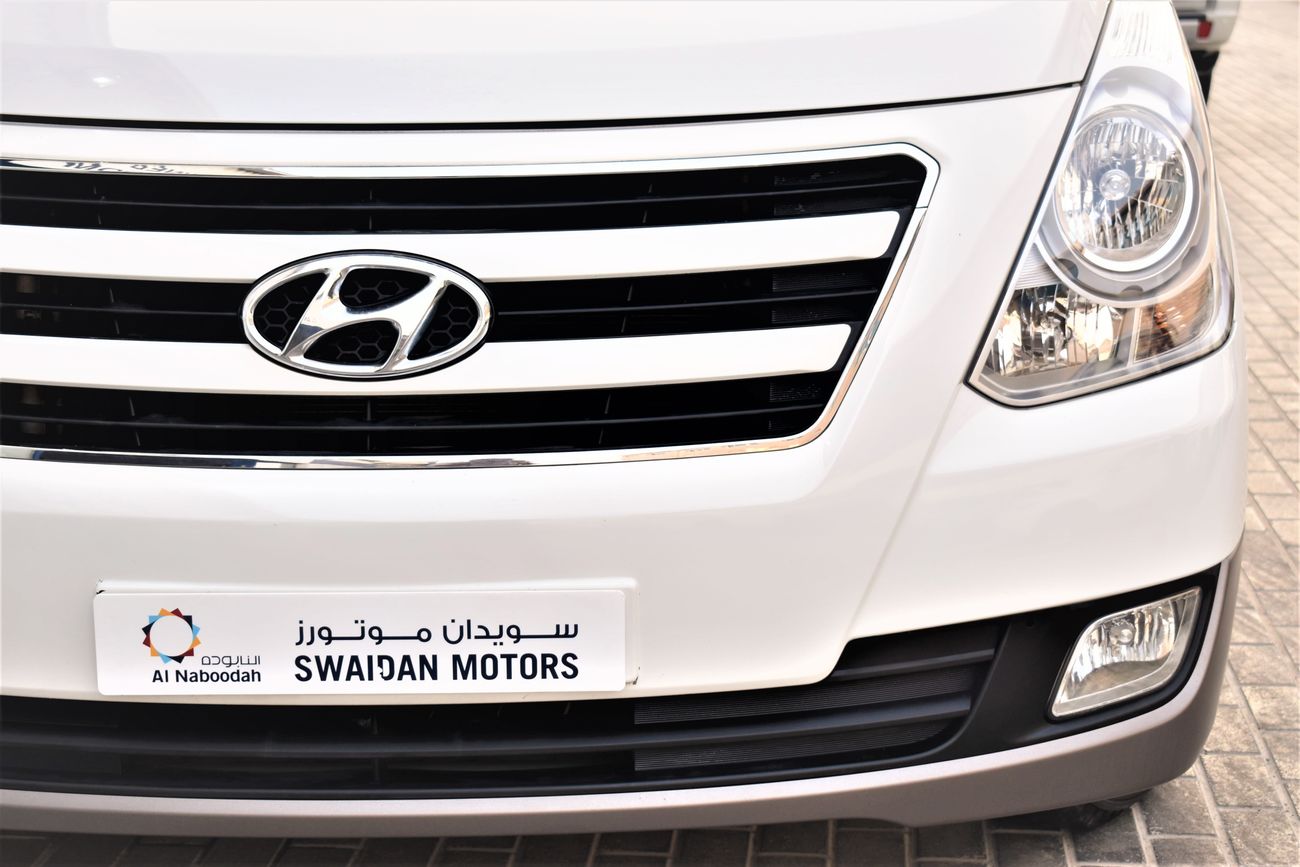Hyundai H-1 AED 799 PM | 2.4L 9-STR VAN GCC DEALER WARRANTY