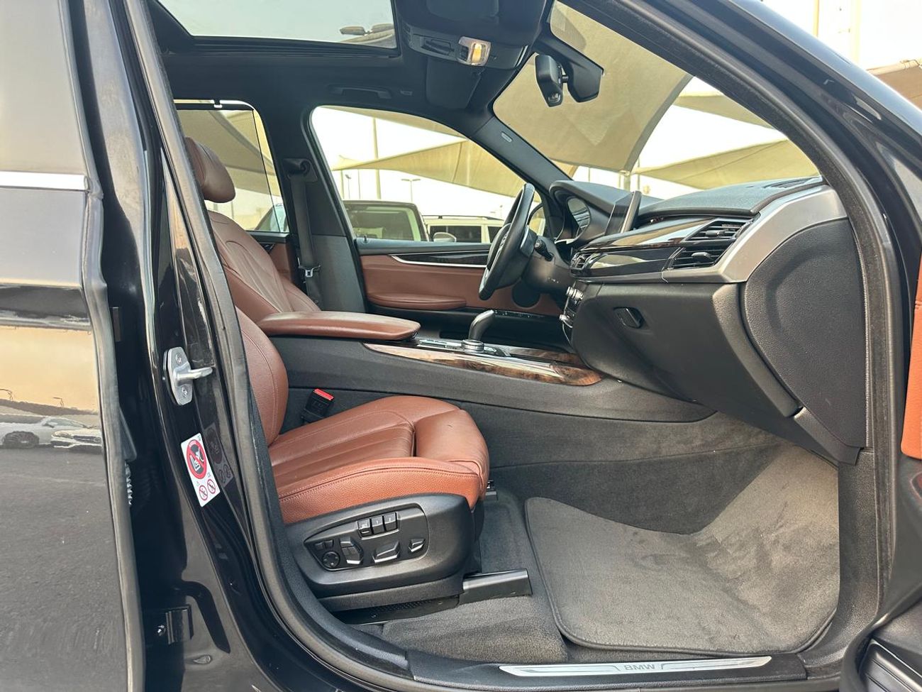 بي أم دبليو X5 BMW X5 TWIN POWER Turbo_Gcc_2016_Excellent_Condition _Full option