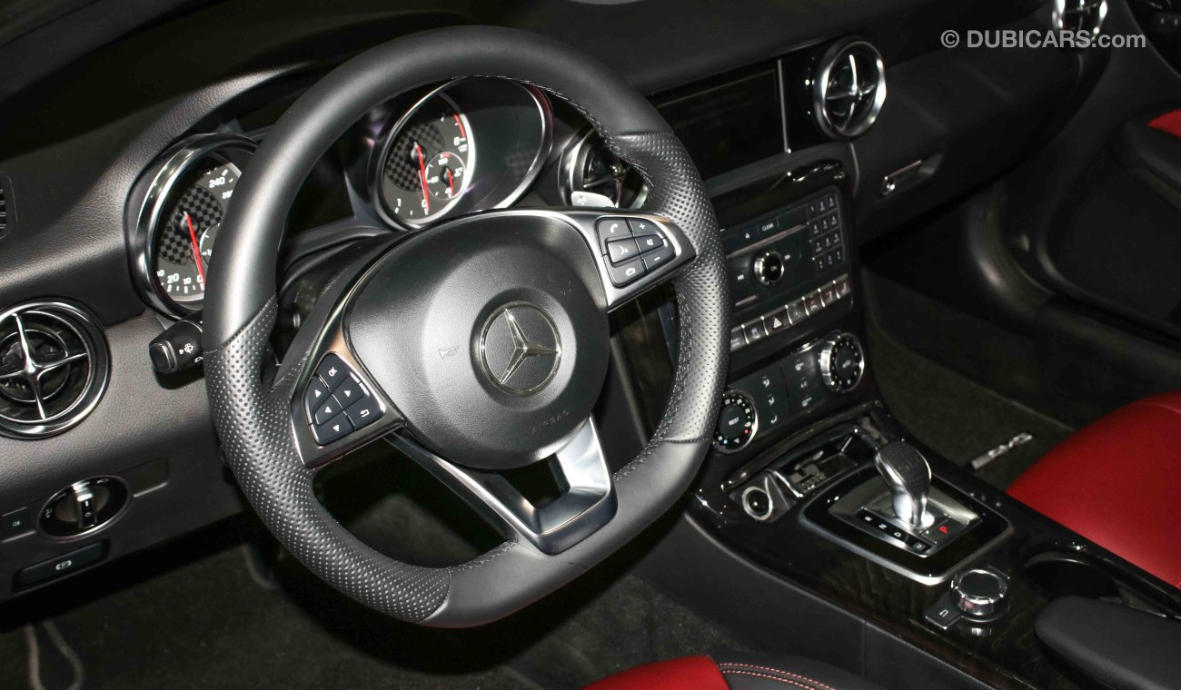 مرسيدس بنز SLC 43 AMG Biturbo