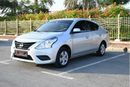 Nissan Sunny SV 1.5L 0% DP - GCC SPECS - NISSAN SUNNY SV - 1.5L V4 FWD - ORIGINAL PAINT - FIRST OWNER - WELL MAIN