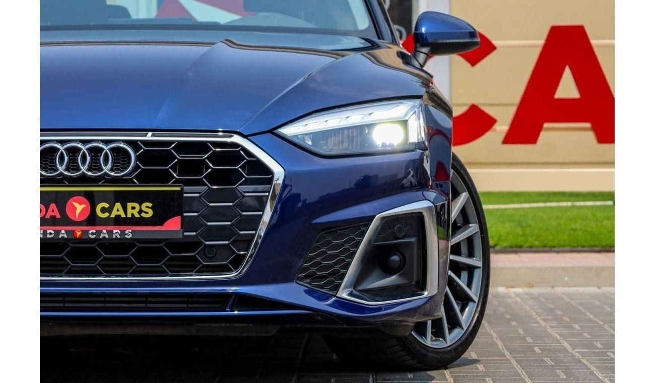 Audi A5 40 TFSI S Line Audi A5 40TFSI S-Line 2021 GCC under Warranty with Flexible Down-Payment