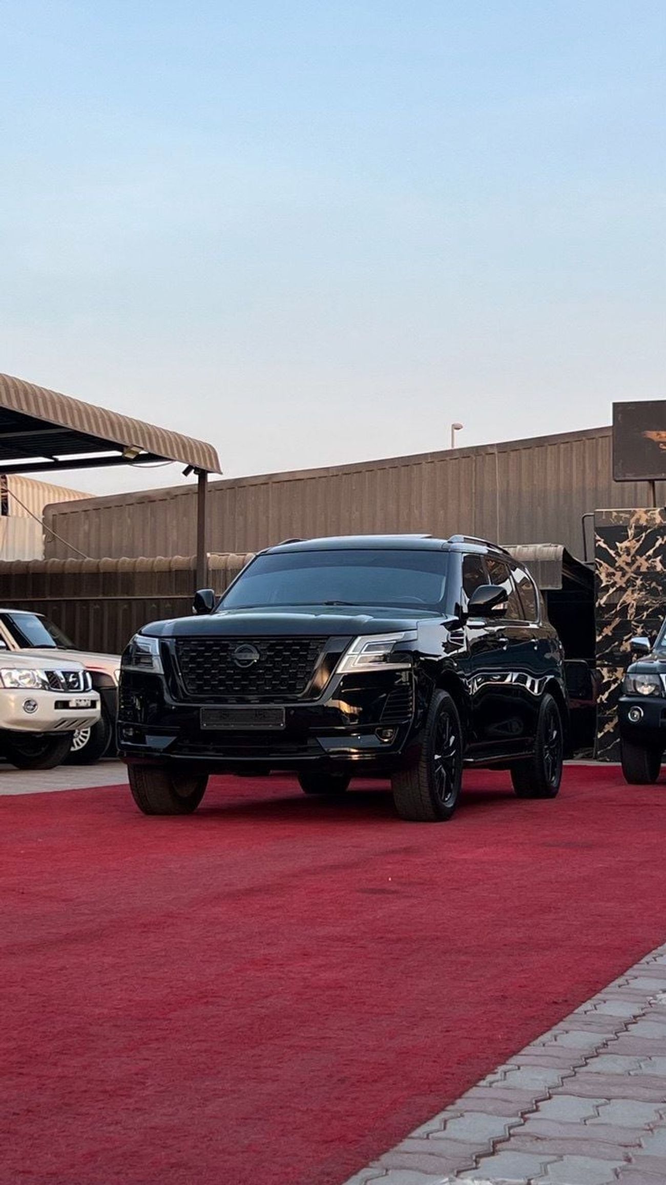 Nissan Patrol SE Platinum 5.6L