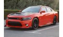 دودج تشارجر Charger srt 6.4L full option model 2019