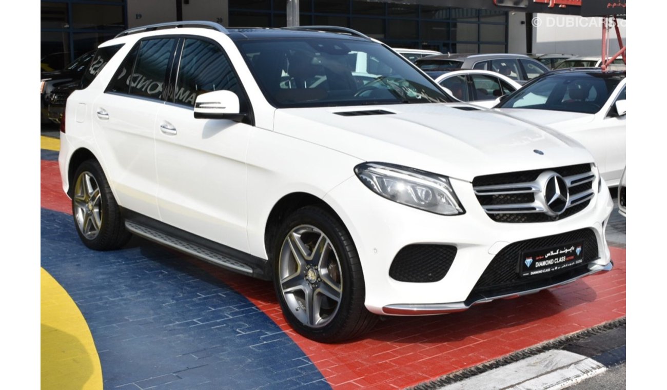 Mercedes-Benz GLE 400 AMG Mercedes Benz GLE400 GCC