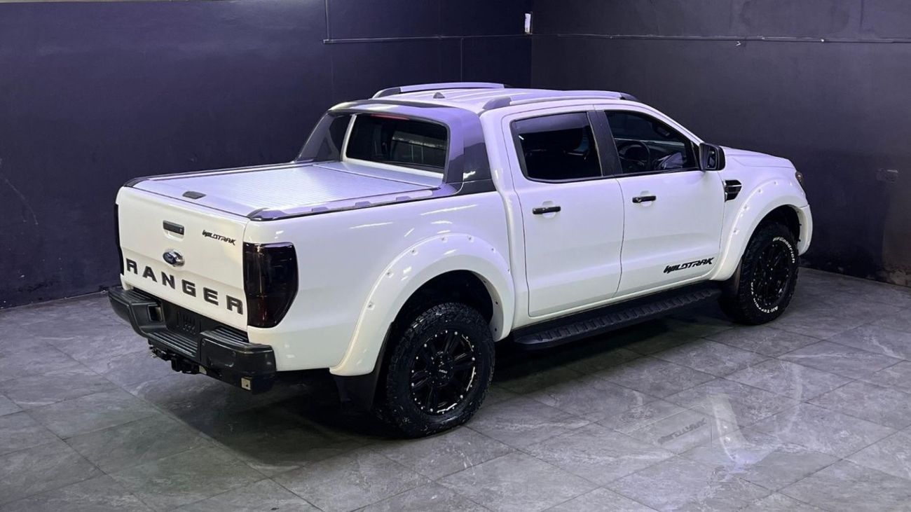 Ford Ranger WILDTRAK Diesel 3.2 Liter Right Hand Drive Automatic T.V 4WD